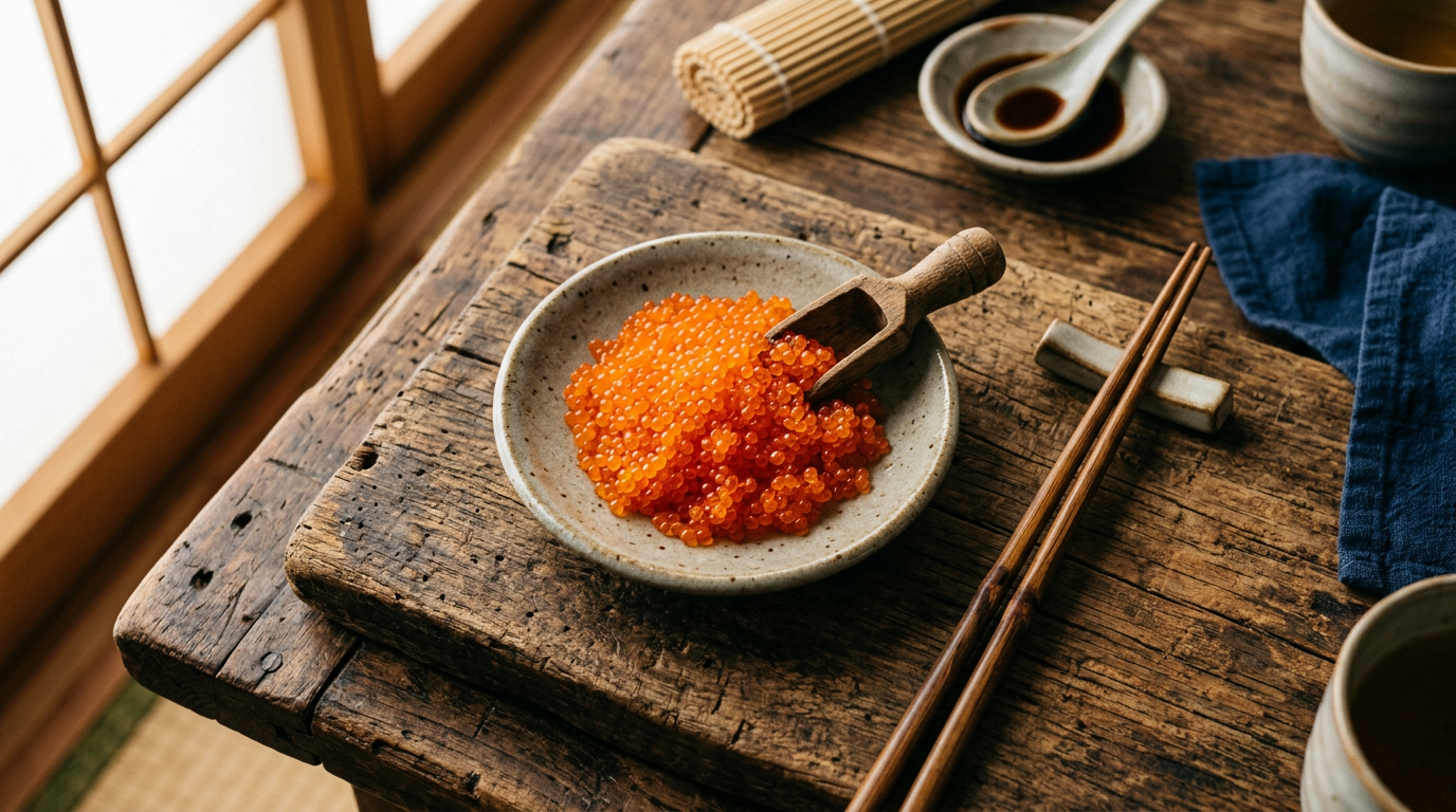 Orange Tobiko