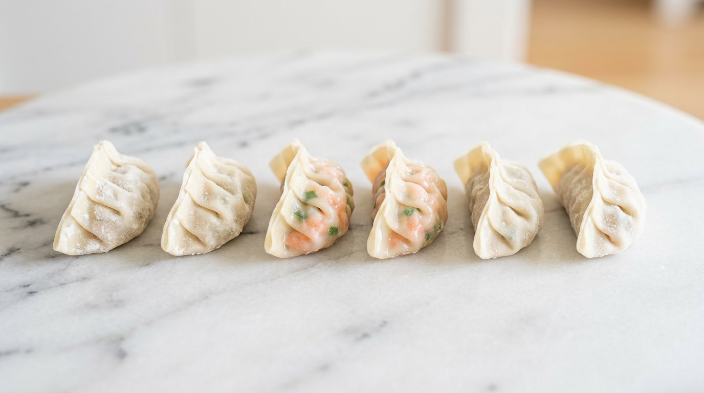 Shrimp Gyoza