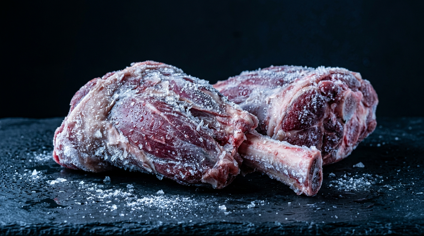 NZ Lamb Hind Shank BoneIn