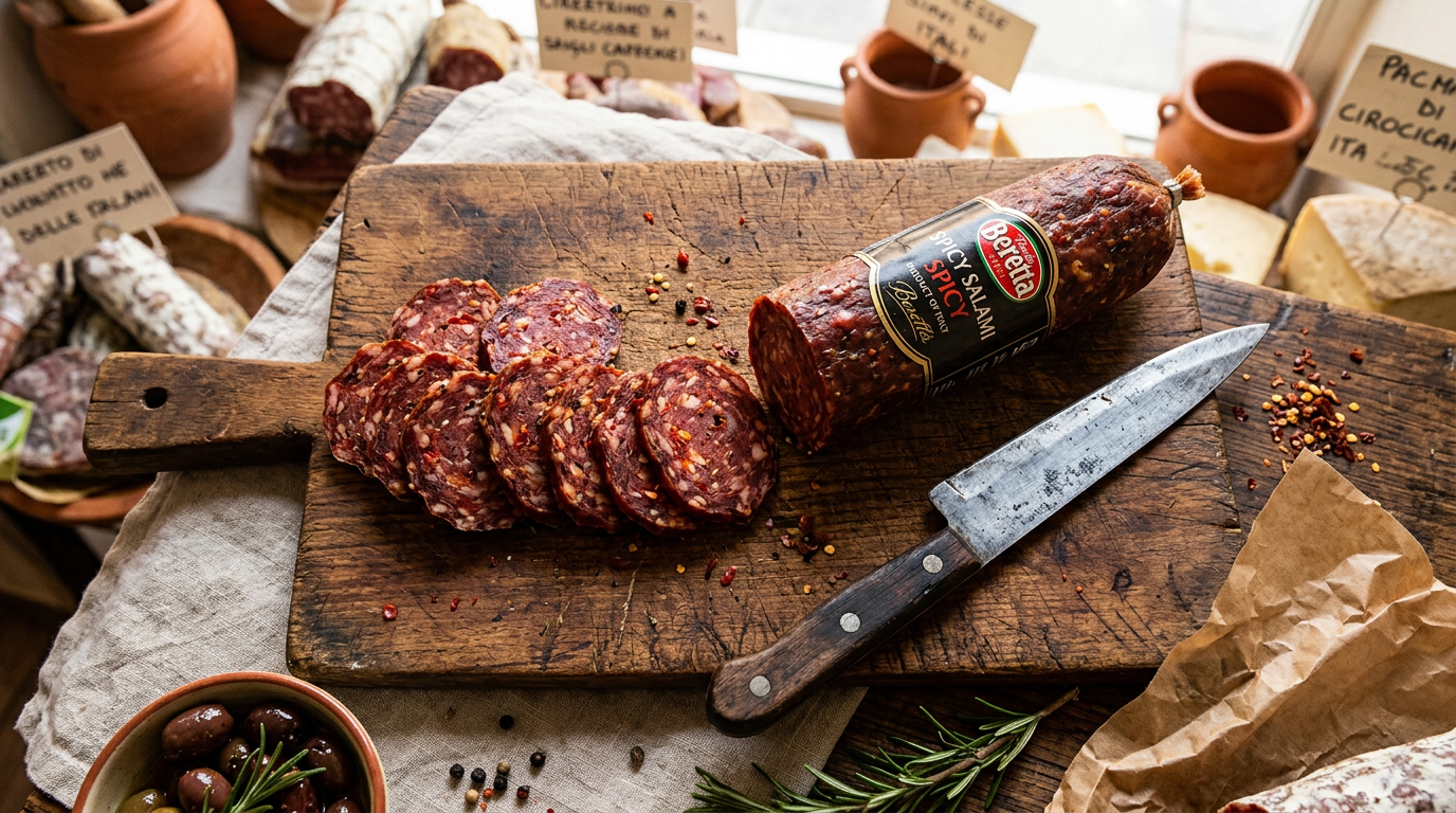 Beretta Spicy Salami Napoli