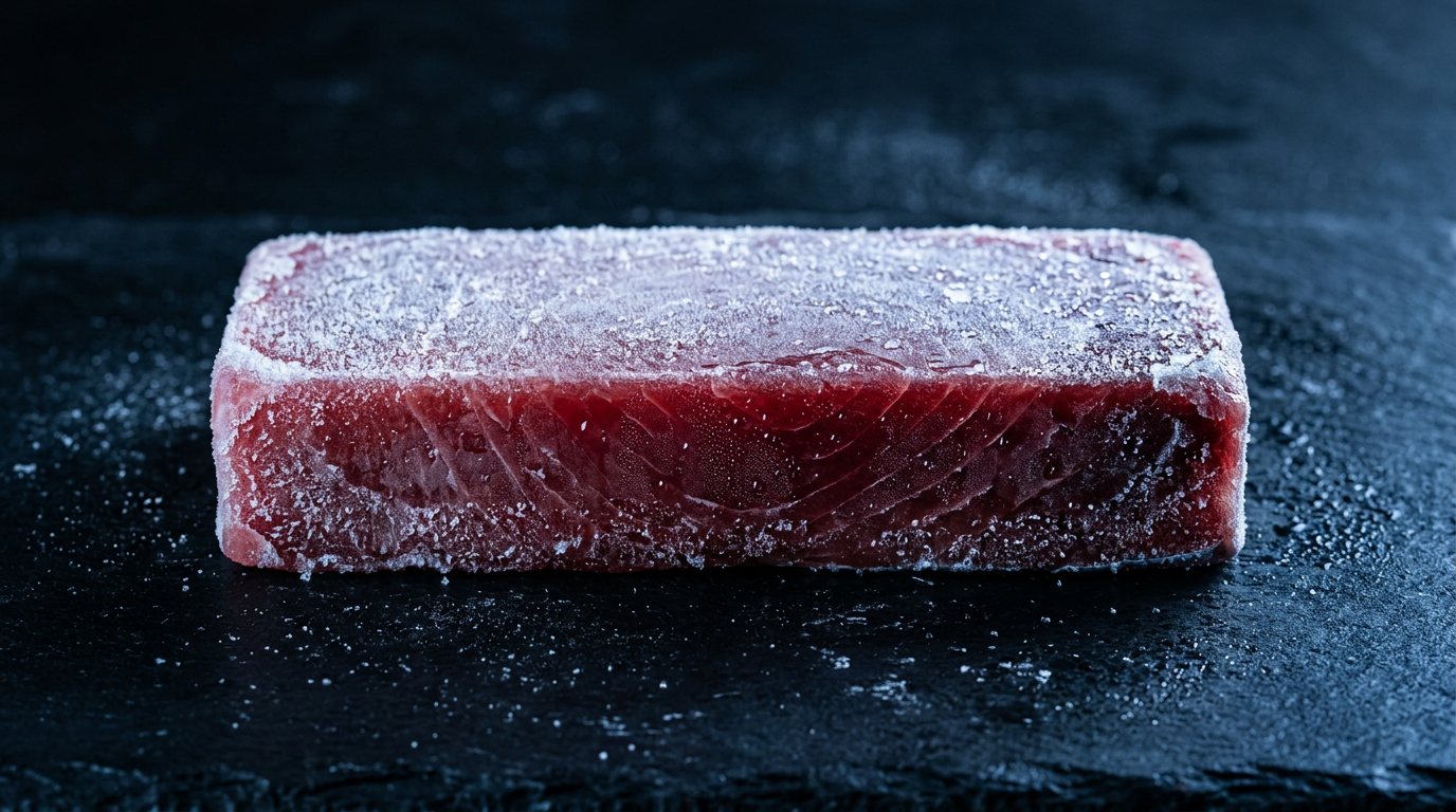 Japanese Yellow Tail Tuna Saku