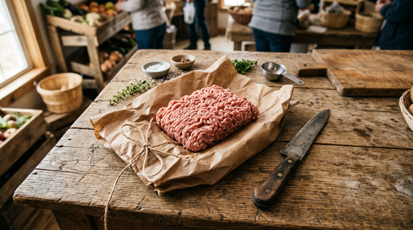 Pork Mince