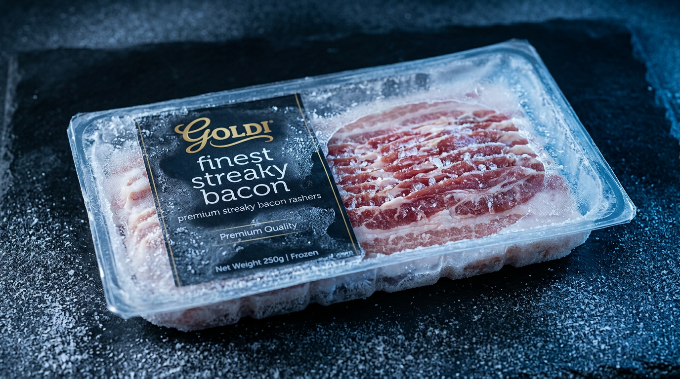 Goldi Finest Streaky Bacon