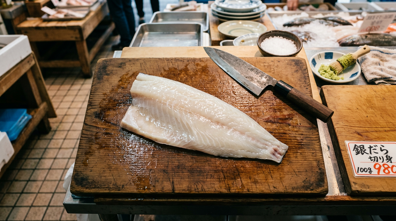 Japanese Black Cod