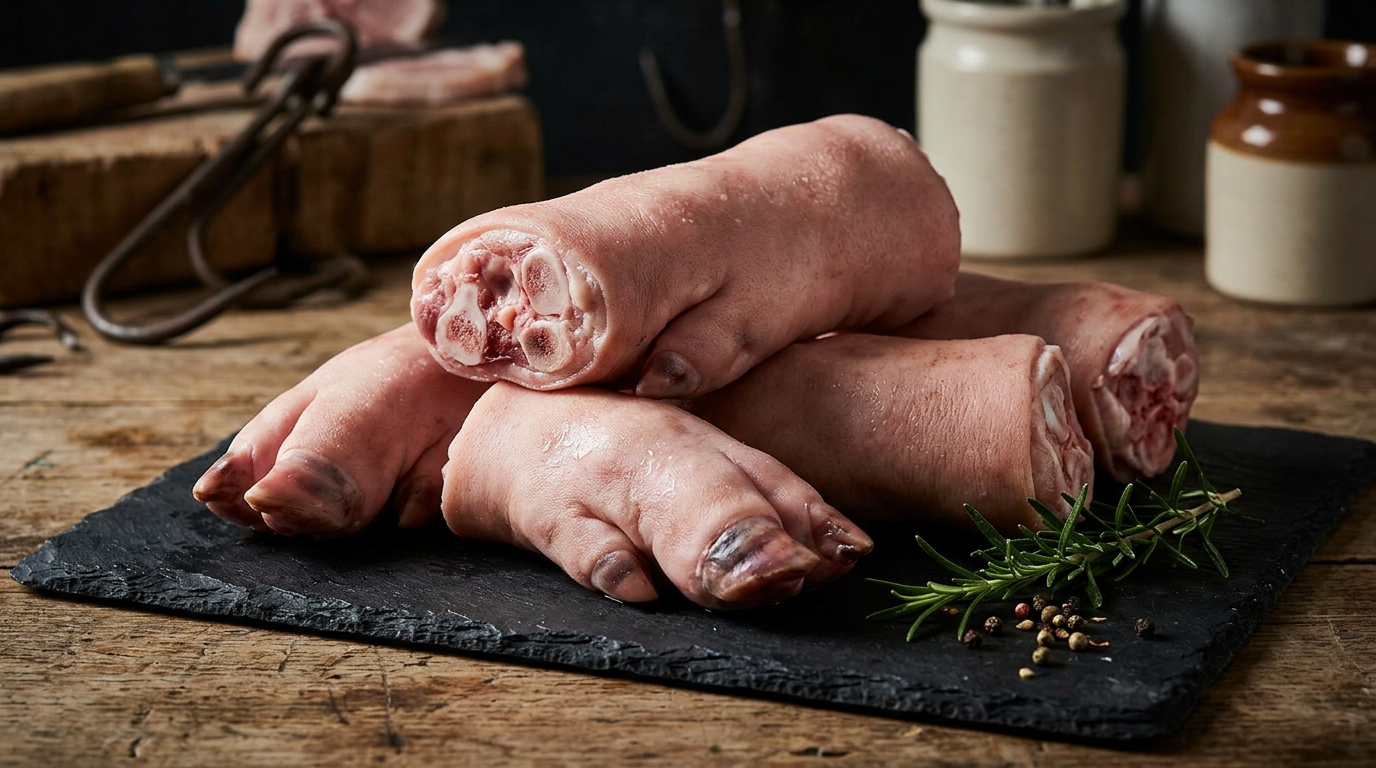 Pork trotters