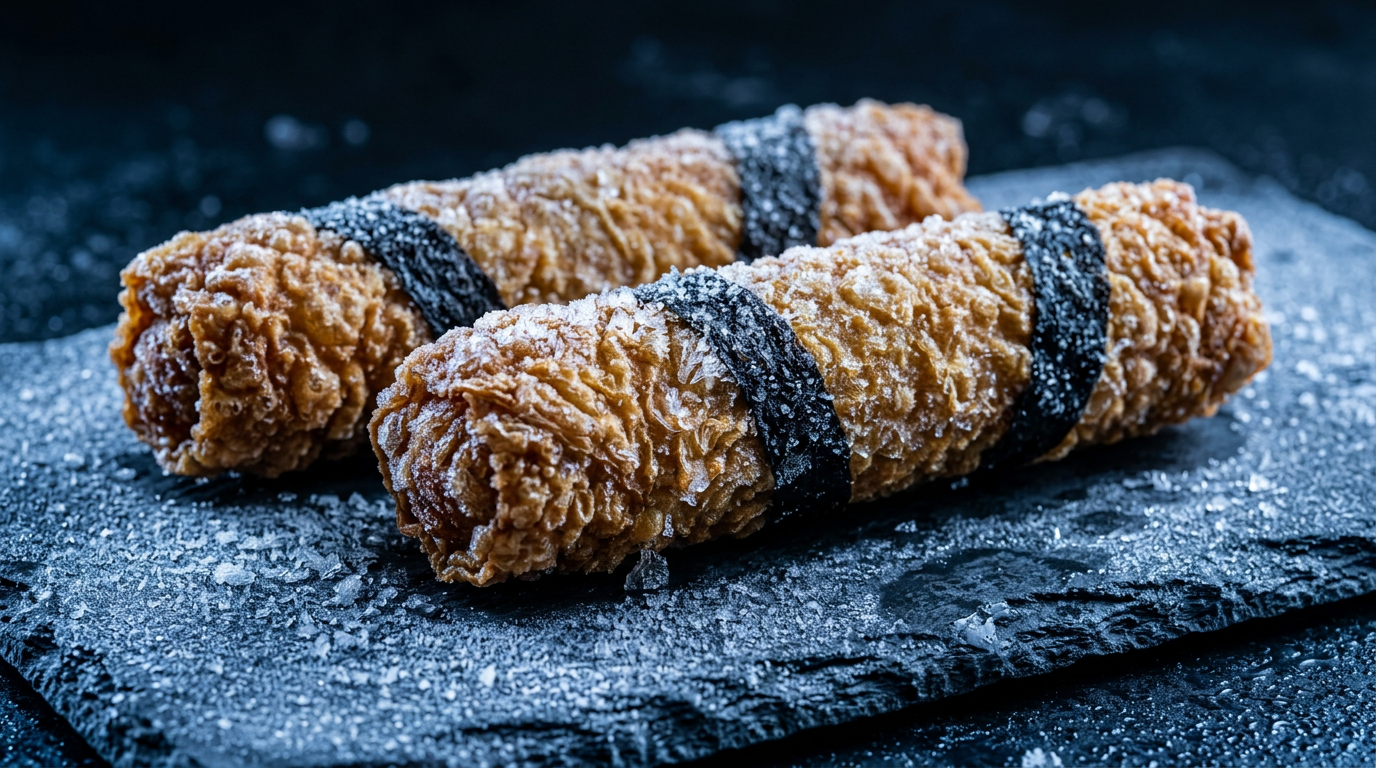 Seaweed Prawn Corn roll
