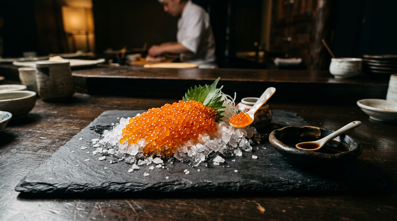 Orange Tobiko