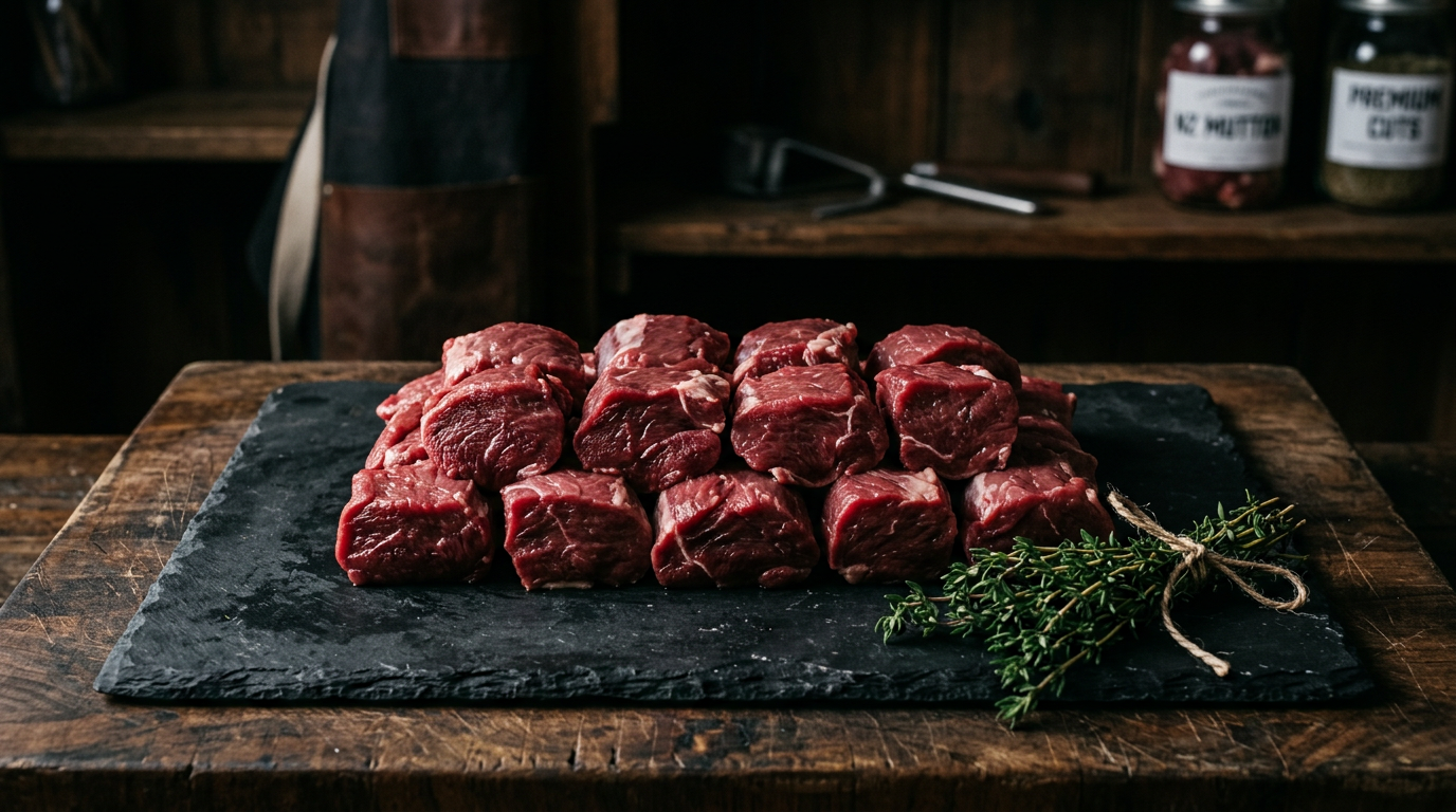 NZ Mutton Curry Cut Boneless
