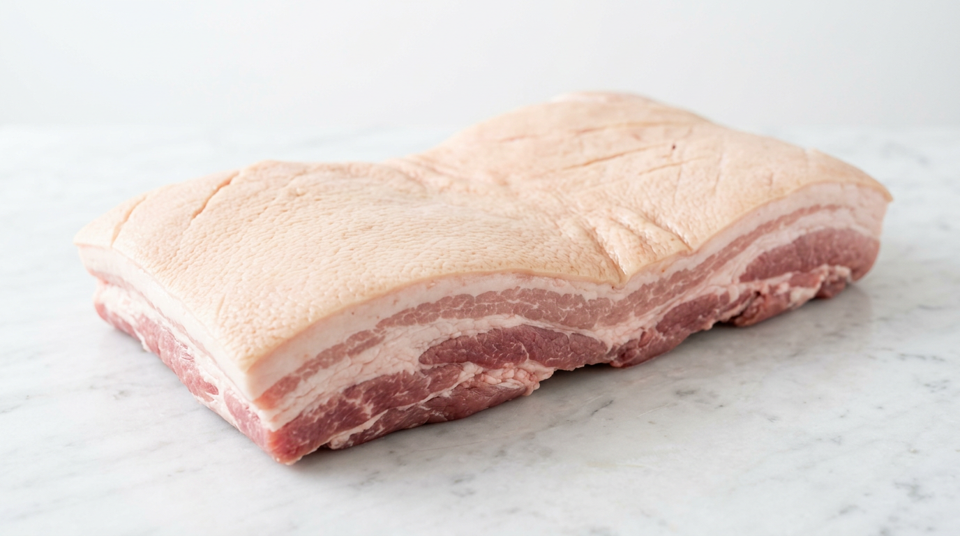 Belgium Pork Belly with Skin Full