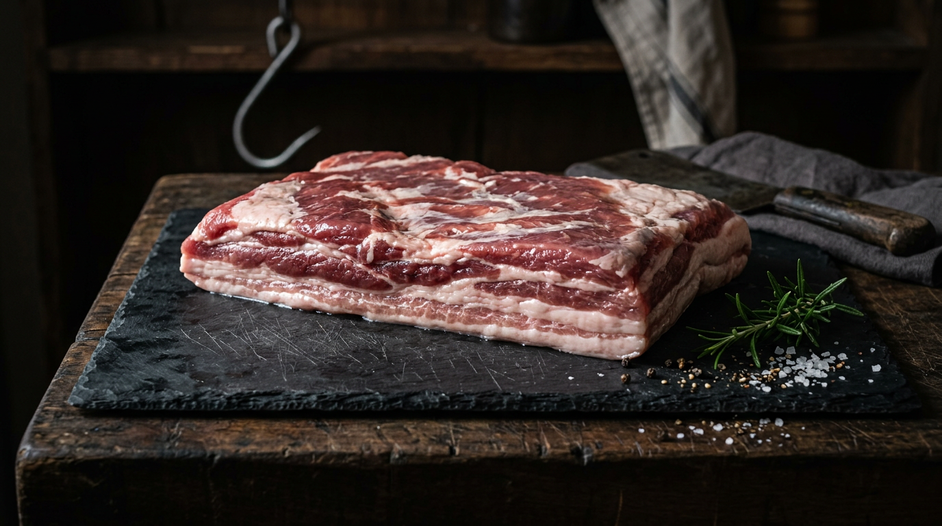Belgium Pork Belly Skinless Slab