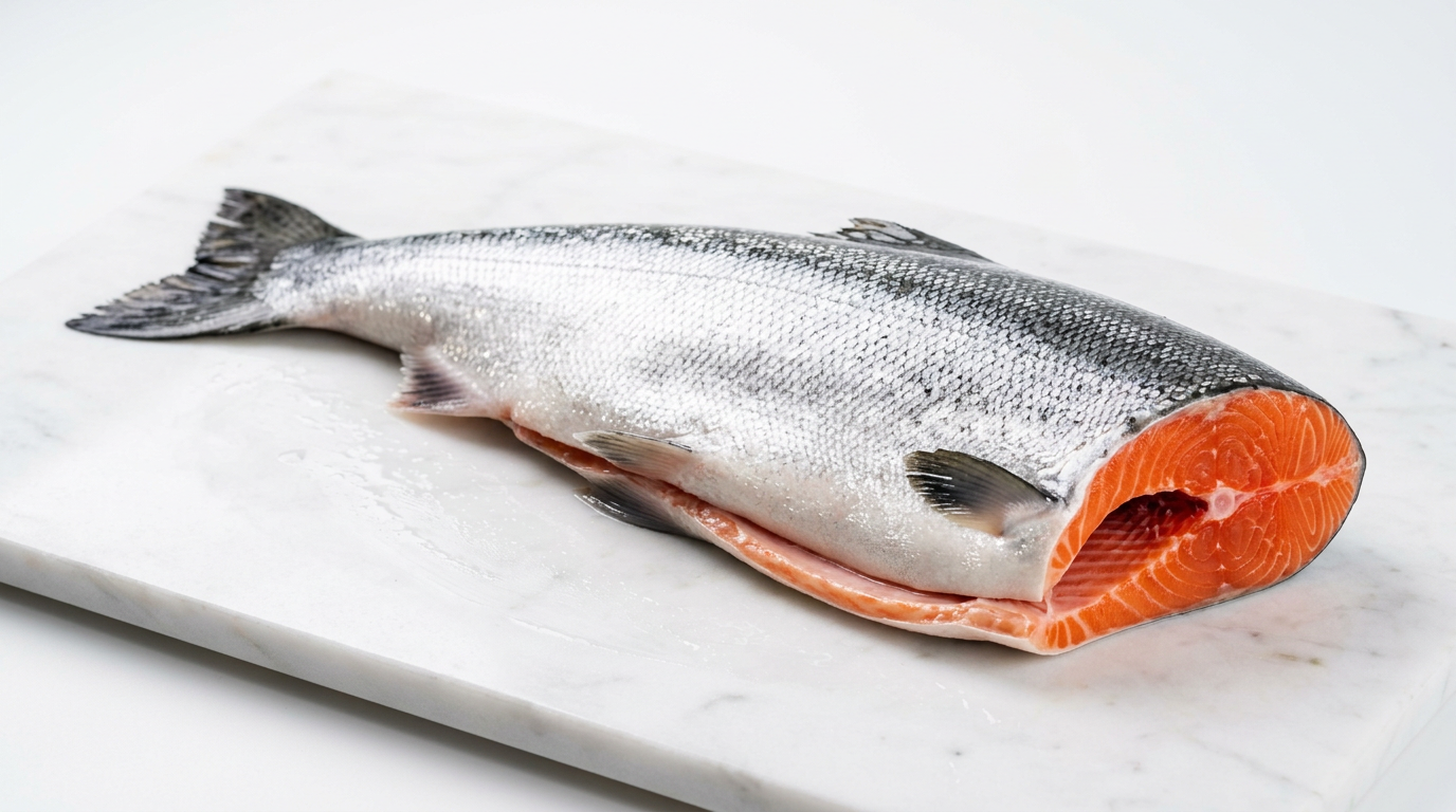 Japanese COHO Full Salmon