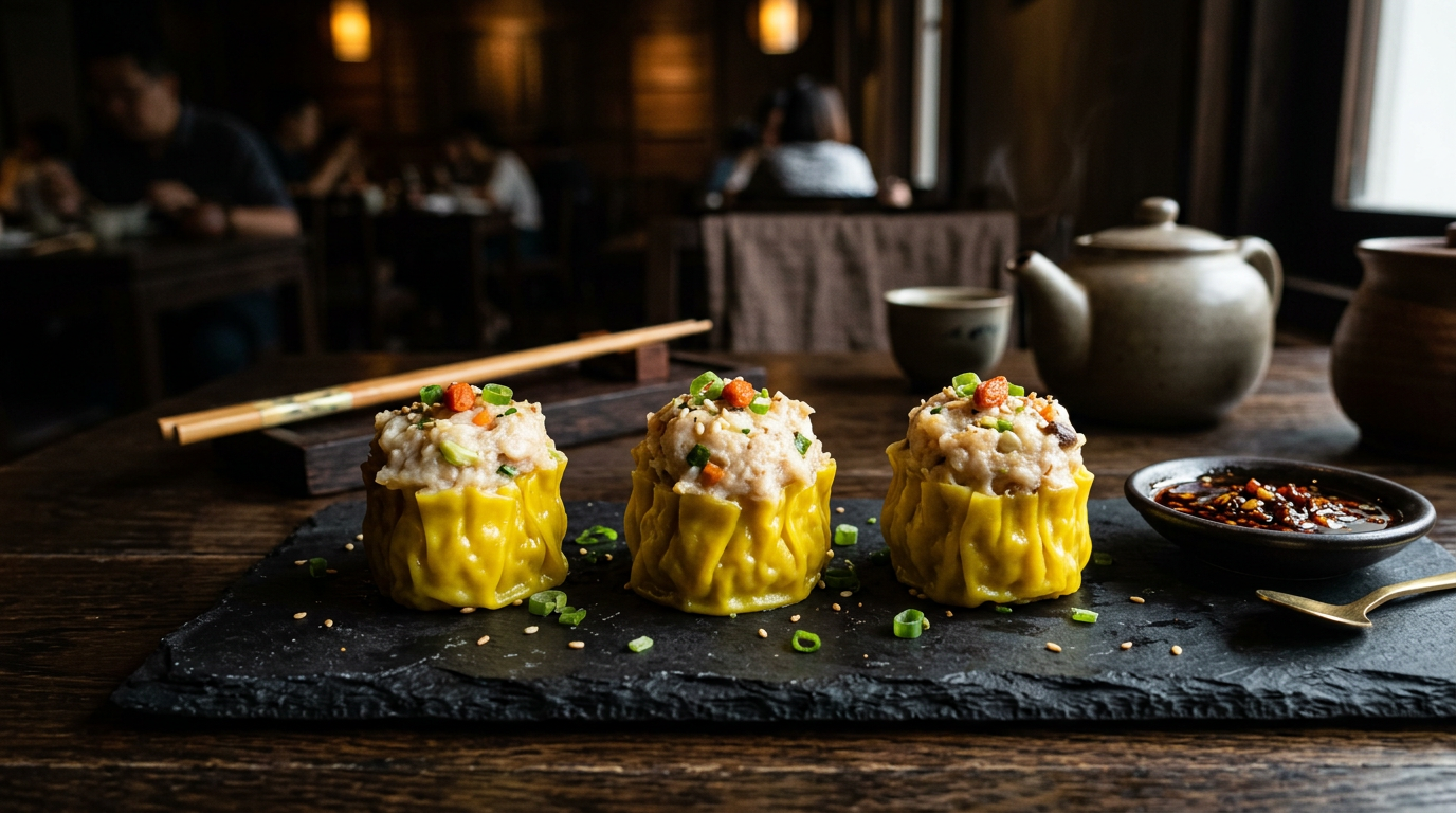 Chicken siew mai (siu mai)