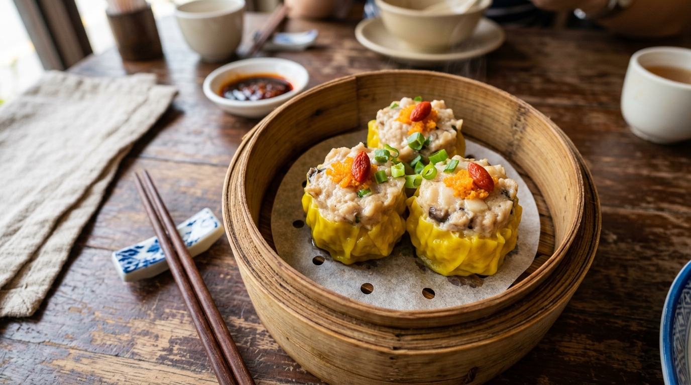 Chicken siew mai (siu mai)