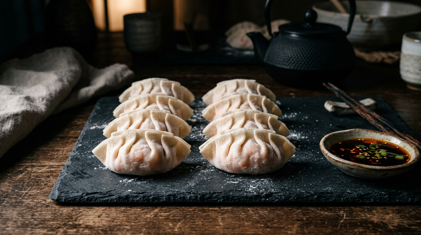Shrimp Gyoza