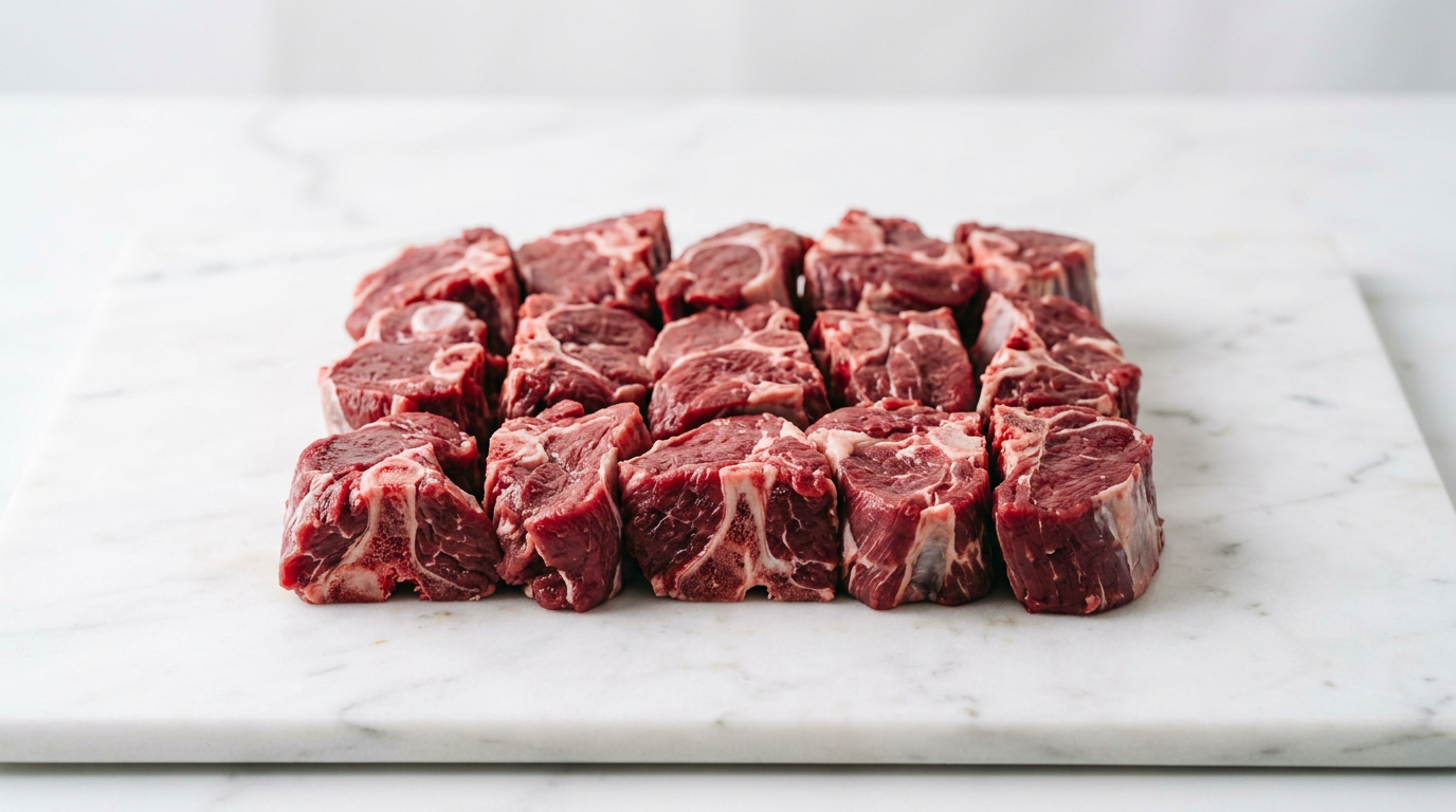 NZ Mutton Curry Cut Bone In